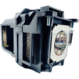 Jaspertronics™ OEM Lamp & Housing for The Epson H772A Projector with Original High-Quality bulb inside - 240 Day Warranty