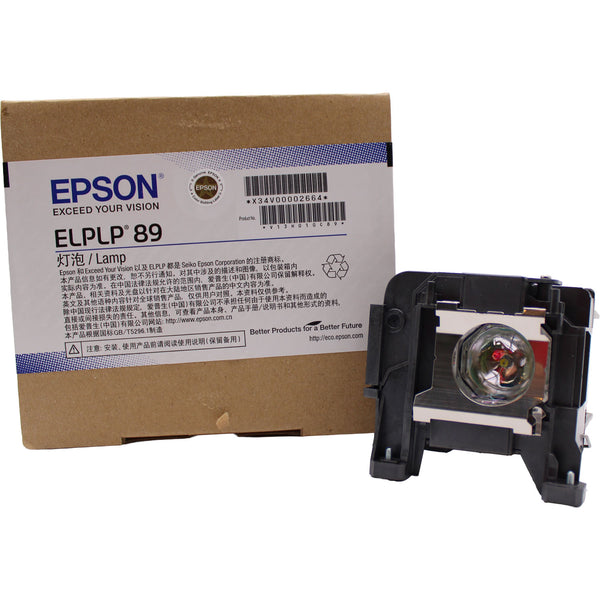 Epson ELP-LP89 Original Projector Lamp & Housing - 1 Year Warranty