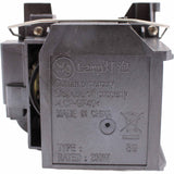 Jaspertronics™ Original Lamp & Housing for the Epson Home Cinema 5040E Projector - 1 Year Warranty