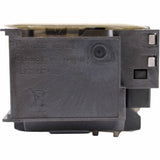 Jaspertronics™ Lamp & Housing for the Epson EB-1780W Projector w Original UHE Lamp Inside - 1 Year Warranty