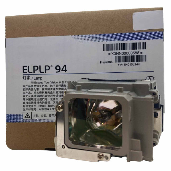 未使用◆EPSON純正プロジェクタ交換用ランプELPLP94 Epson ELP-LP94 Original Projector Lamp & Housing - 1 Year Warranty