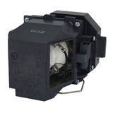 Jaspertronics™ Original Lamp & Housing for the Epson Powerlite 2245U Projector - 1 Year Warranty