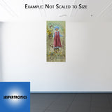Enthusiastic Gardener by Brent Flory - Canvas Giclee Limited Edition Signed & Numbered 300 - 24 x 48