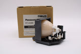 Jaspertronics™ OEM Lamp & Housing for the Panasonic PT-L758E Projector - 240 Day Warranty