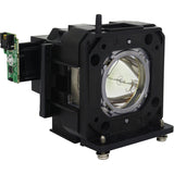 Jaspertronics™ Original Lamp & Housing TwinPack for the Panasonic PT-DX100LW Projector - 1 Year Warranty