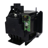 Jaspertronics™ OEM Lamp & Housing for the Panasonic PT-DS12K (Twin Lamps) Projector - 240 Day Warranty