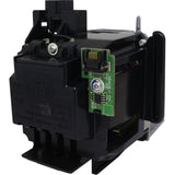 Jaspertronics™ Original Lamp & Housing for the Panasonic PT-DZ110XE Projector - 1 Year Warranty