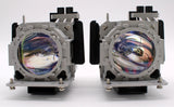 Panasonic Lamp & Housing TwinPack for The Panasonic PT-DW8300 Projector - 1 Year Warranty
