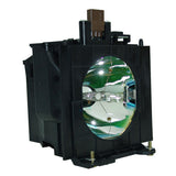 Jaspertronics™ OEM Lamp & Housing for the Panasonic PT-D4000(DUAL) Projector with Ushio bulb inside - 240 Day Warranty