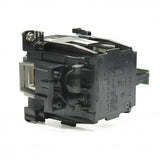 Jaspertronics™ ET-LAD520P Lamp & Housing for Panasonic Projectors w Original Panasonic Lamp Inside - 1 Year Warranty