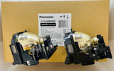 Panasonic Lamp & Housing TwinPack for The PT-DW640UK (DUAL LAMPS) Projector - 1 Year Warranty