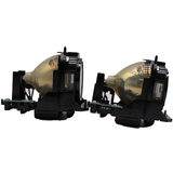 Jaspertronics™ Original Lamp & Housing TwinPack for the Panasonic PT-DW640UL Projector - 1 Year Warranty