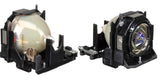 Panasonic Lamp & Housing TwinPack for The PT-D6000US Projector - 1 Year Warranty