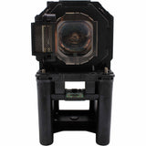 Jaspertronics™ Original Lamp & Housing for the Panasonic PT-F200NTU Projector - 1 Year Warranty