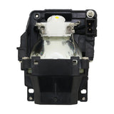 Jaspertronics™ OEM lamp and housing for the Acto LX640W Projector with Ushio bulb inside - 240 Day Warranty