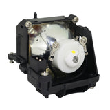 Jaspertronics™ OEM lamp and housing for the Acto LX675W Projector with Ushio bulb inside - 240 Day Warranty