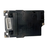 Jaspertronics™ Original Lamp & Housing for the Panasonic PT-LB412 Projector - 1 Year Warranty