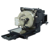 Jaspertronics™ Original Lamp & Housing for the Panasonic PT-VX400NT Projector - 1 Year Warranty