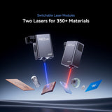 Falcon A1 Pro 20W Dual Laser Engraver – Precision, Speed & Safety for Wood, Acrylic, Leather, and More