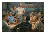 Grand Ol' Gang Notecards by Andy Thomas