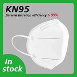 KN95 Protection Mask - Face Respirator - Breathable Protective Mask
