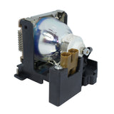 Jaspertronics™ OEM Lamp & Housing for the HP VP6121 Projector with Ushio bulb inside - 240 Day Warranty