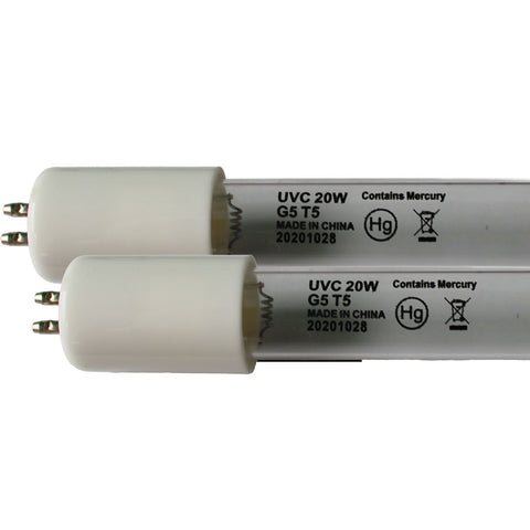 Jaspertronics™ L23-20W-01 UV-C Replacement Bulb - Compatible with U12-40W-01 High Bay Germicidal Light Fixture, 254nm UV-C, High-Efficiency Disinfection