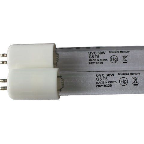 Jaspertronics™ L23-30W-01 UV-C Replacement Bulb - Compatible with U12-60W-01 High Bay Germicidal Light Fixture, 254nm UV-C, High-Efficiency Disinfection