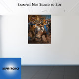 Let the Cards Fall by Andy Thomas - Canvas Giclee Limited Edition Signed & Numbered 350 - 16 x 20