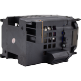 Jaspertronics™ Original Lamp & Housing (Single) for the Sony SRX-T615 Projector - 1 Year Warranty