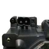 Jaspertronics™ Lamp & Housing for the Sony VPL-FX500L Projector w Original Ushio Lamp Inside - 1 Year Warranty