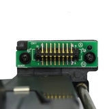 Jaspertronics™ Lamp & Housing for the Sony VPL-FX500L Projector w Original Ushio Lamp Inside - 1 Year Warranty