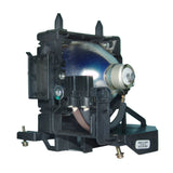 Jaspertronics™ LMP-H201 Lamp & Housing for Sony Projectors w Original Philips Lamp Inside - 1 Year Warranty