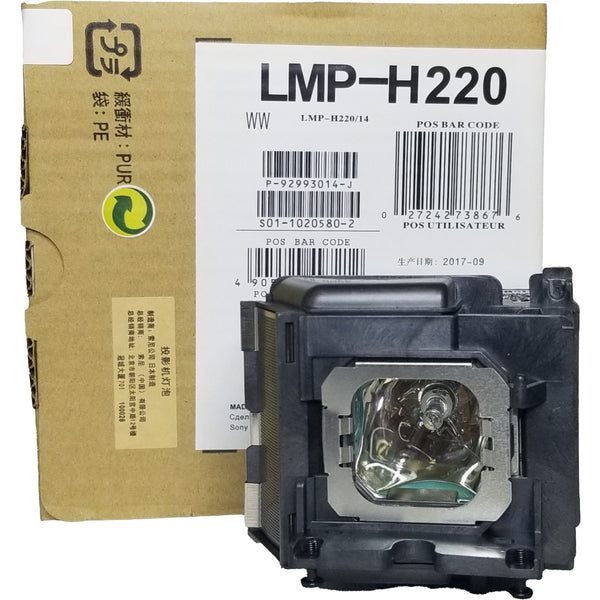 Sony LMP-H220 Original Projector Lamp & Housing - 1 Year Warranty