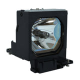 Jaspertronics™ Lamp & Housing for the Sony S50M Projector w Original Ushio Lamp Inside - 1 Year Warranty