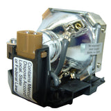 Jaspertronics™ OEM LT35LP Lamp & Housing for NEC Projectors with Philips bulb inside - 240 Day Warranty