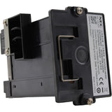 Jaspertronics™ Original NP-10LP02 Lamp & Housing for NEC Projectors - 1 Year Warranty