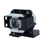 Jaspertronics™ OEM LV-LP31 Lamp & Housing for Canon Projectors with Ushio bulb inside - 240 Day Warranty