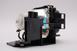 Jaspertronics™ OEM Lamp & Housing for the Canon LV-7275 Projector with Ushio bulb inside - 240 Day Warranty