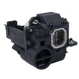 Jaspertronics™ OEM Lamp & Housing for the NEC NP-UM301X Projector with Ushio bulb inside - 240 Day Warranty