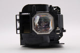 Jaspertronics™ OEM  NP44LP Lamp & Housing for NEC Projectors with Philips bulb inside - 240 Day Warranty