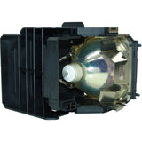 Jaspertronics™ Lamp & Housing for the Sanyo PLC-XT21L Projector w Original Lamp Inside - 1 Year Warranty