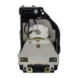 Jaspertronics™ OEM Lamp & Housing for the Eiki LC-XB43N Projector with Ushio bulb inside - 240 Day Warranty