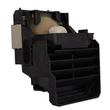 Jaspertronics™ Lamp & Housing for the Sanyo PLC-ET30L Projector w Original Ushio Lamp Inside - 1 Year Warranty