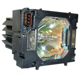 Jaspertronics™ 610-341-1941 Lamp & Housing for Sanyo Projectors w Original Ushio Lamp Inside - 1 Year Warranty
