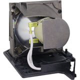 Jaspertronics™ Original 610-346-4633 Lamp & Housing for Sanyo Projectors - 1 Year Warranty