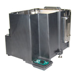 Jaspertronics™ Lamp & Housing for the Sanyo PLC-HF1000L Projector w Original Ushio Lamp Inside - 1 Year Warranty