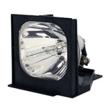 Jaspertronics™ OEM  POA-LMP19 Lamp & Housing for Sanyo Projectors with Osram bulb inside - 240 Day Warranty