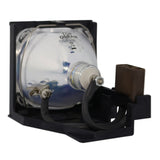 Jaspertronics™ OEM  POA-LMP19 Lamp & Housing for Sanyo Projectors with Osram bulb inside - 240 Day Warranty