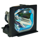 Jaspertronics™ OEM POA-LMP21J Lamp & Housing for Sanyo Projectors with Philips bulb inside - 240 Day Warranty
